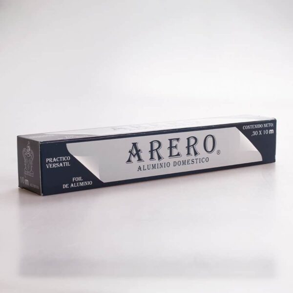 Papel Aluminio Arero 10 Mt