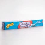 Papel Aluminio Mega Pack 10 Mt