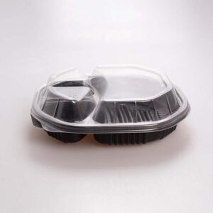 Contenedor para Comida Caliente 3 Div