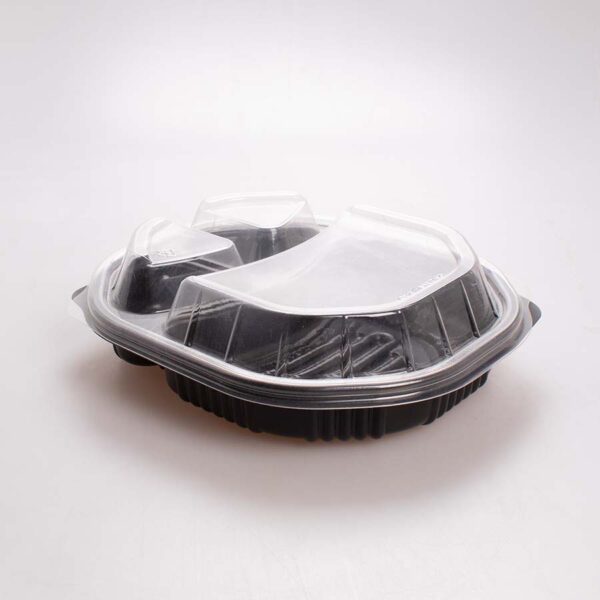 Contenedor para Comida Caliente 3 Div