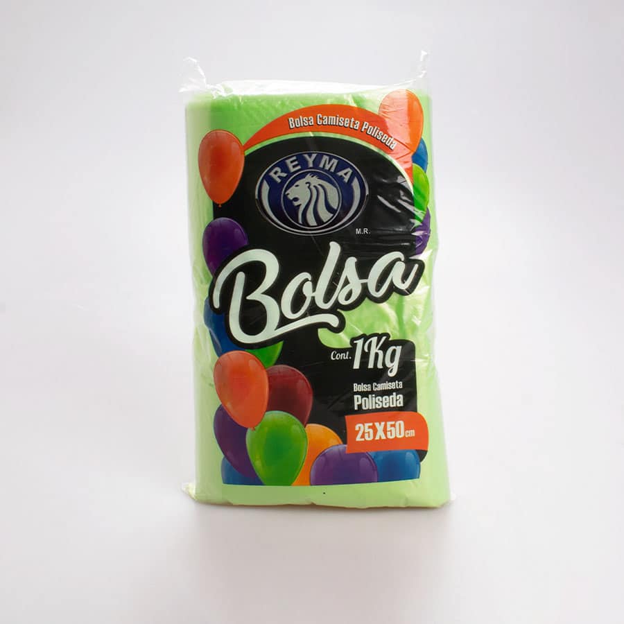 Bolsa Asa Poliseda Reyma #2 (25×50) 1 Kg