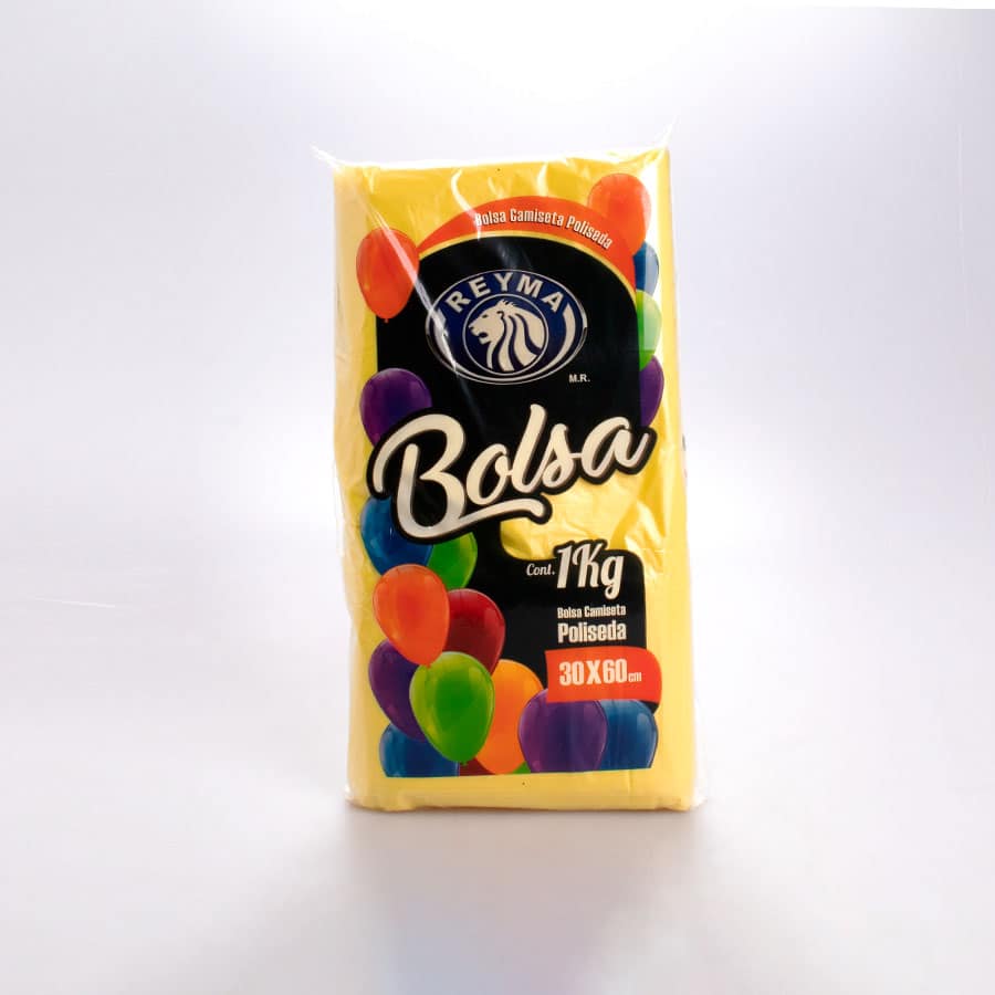 Bolsa Asa Poliseda Reyma #3 (30×60) 1 Kg
