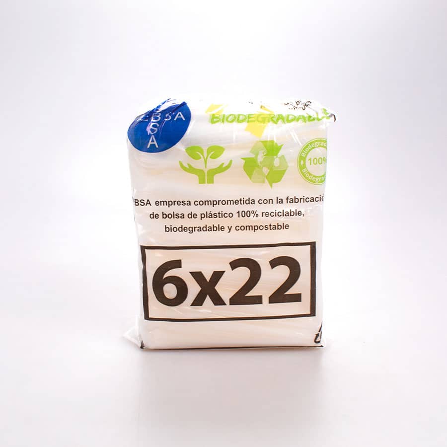 Bolsa Natural Mebsa 6×22 Cm 1 Kg