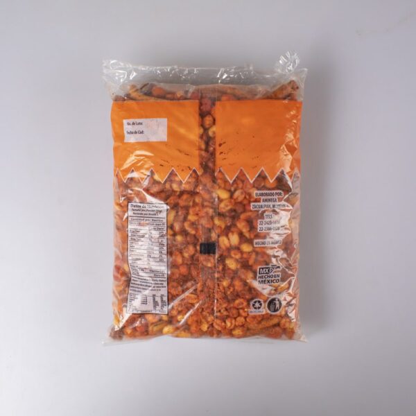 Botana Cacahuate Surtido Enchilado Aminega 900 Gr