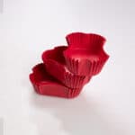 Capacillo de Panqué Rojo Mega 250 Pz