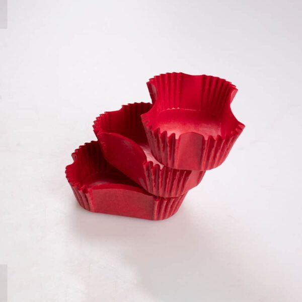 Capacillo de Panqué Rojo Mega 250 Pz