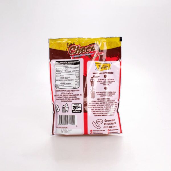 Chocolate para Bebidas Choco Sayes 350 Gr