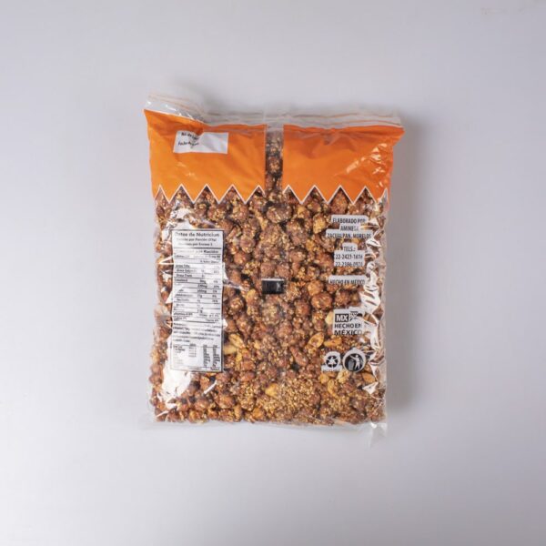Botana Cacahuate Garapiñado con Ajonjolí Aminega 900 Gr