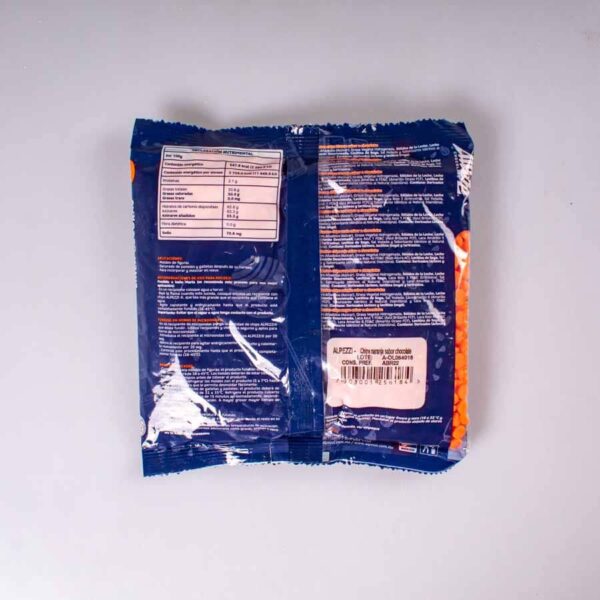 Chispa Naranja Sabor Chocolate Alpezzi 500 Gr