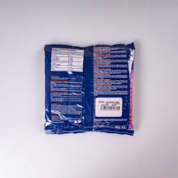 Chispa Violeta Sabor Chocolate Alpezzi 500 Gr