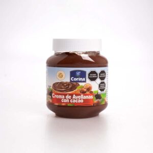 Crema de Avellanas Corina 350 Gr