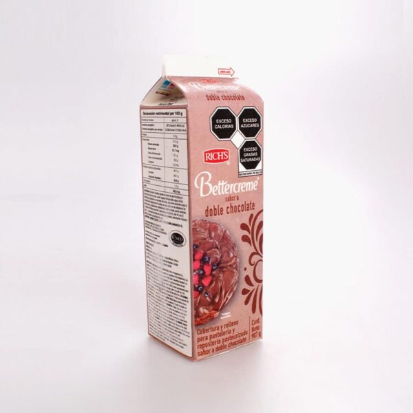 Crema para Batir Better Creme Doble Chocolate Rich´s 907 Gr