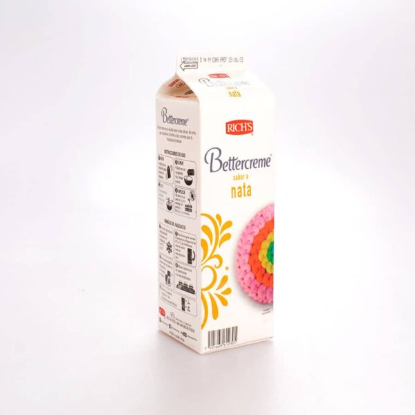 Crema para Batir Better Creme Nata Rich´s 907 Gr
