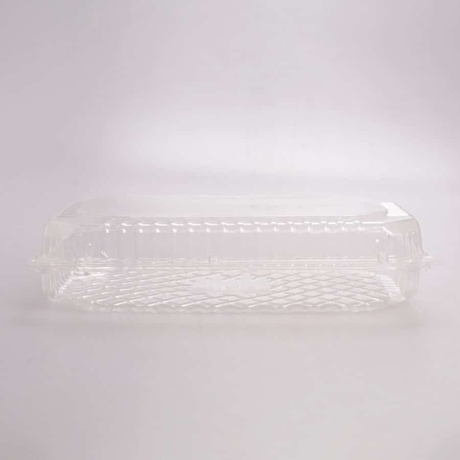 Domo Transparente Rectangular 24.5x17x10 Cm