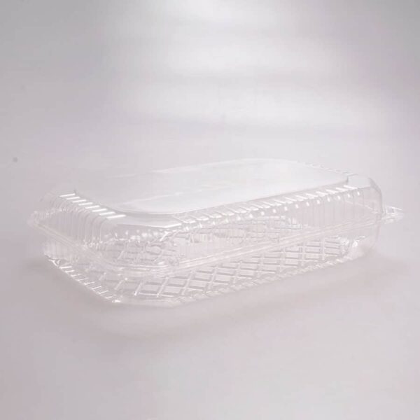 Contenedor  Transparente Rectangular 24.5x17x10 Cm