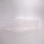 Domo Transparente Rectangular 24.5x17x7 Cm