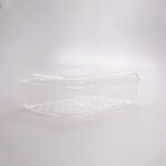 Domo Transparente Rectangular 26.5×17.6×8 Cm