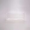 Contenedor Transparente Rectangular 26.5x18x5.5 Cm