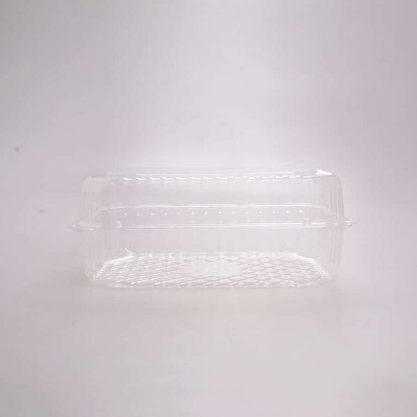 Domo Transparente Rectangular 26.5x18x5.5 Cm