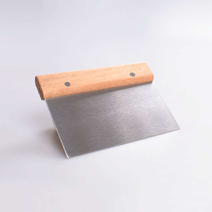 Raspa de Acero Inoxidable 16×11 Cm