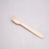 Tenedor Chico de Madera Biozonamu 20 Pz