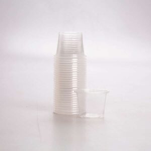Vaso Souffle S100 1 Oz INIX 100 Pz