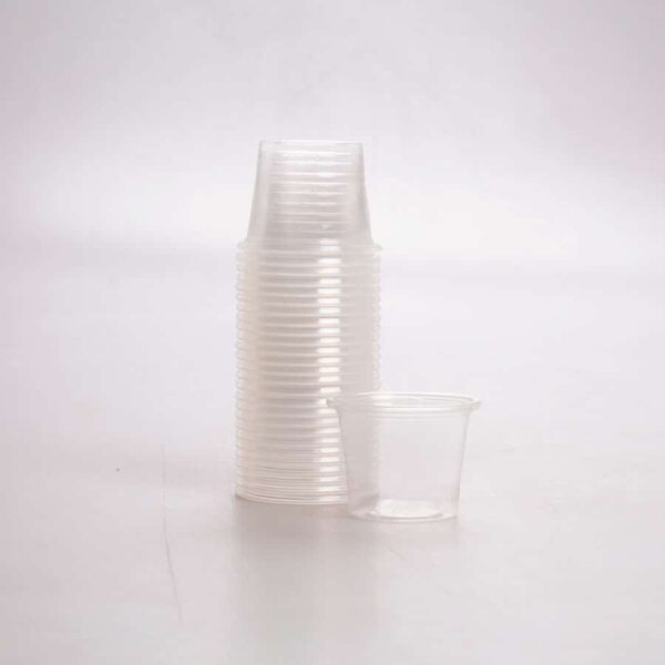 Vaso Souffle S100 1 Oz INIX 100 Pz