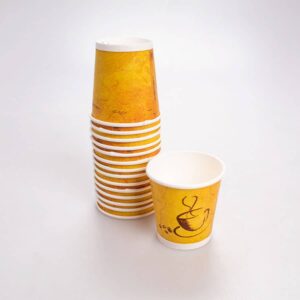 Vaso Café de Papel 4 Oz I. Paper 50 Pz