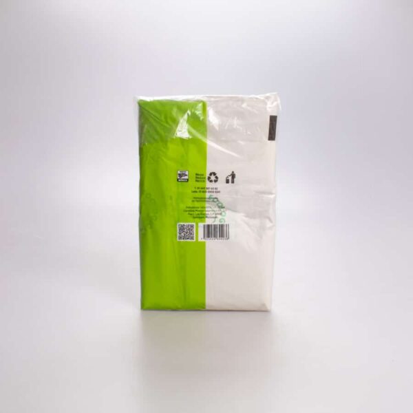 Bolsa Asa Polipapel Bca #2 (25x50) Povasa 1 Kg