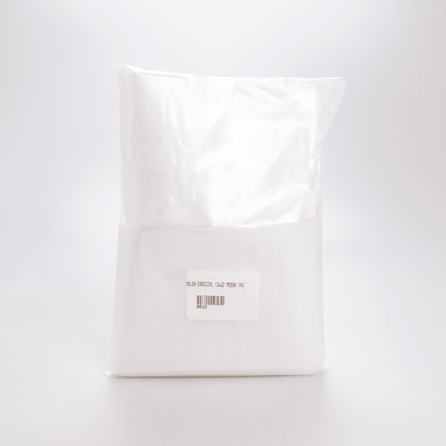 Bolsa Natural Mebsa 12×22 Cm 1 Kg