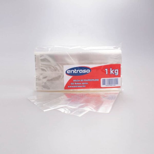 Bolsa de Celofán 1000 Gr 100 Pz