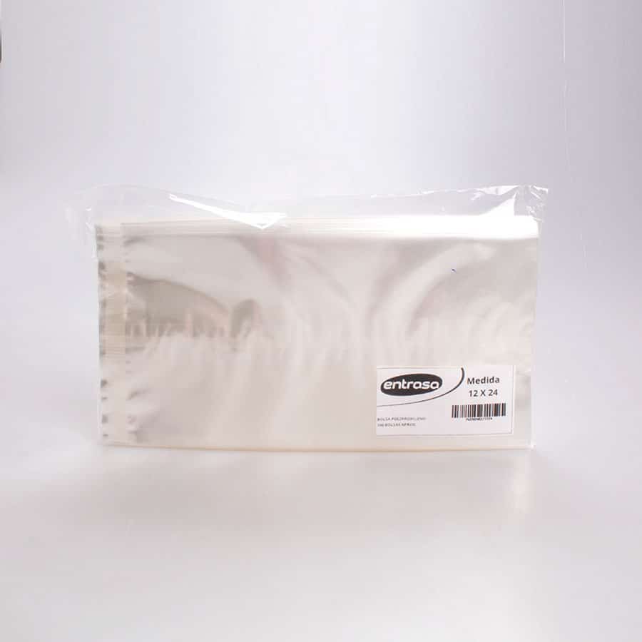 Bolsa de Celofán 12×24 Cm 100 Pz