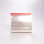 Bolsa de Celofán 18×30+3+3 Cm Adhesiva 100 Pz