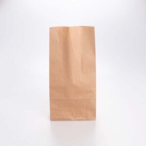 Bolsa de Papel Kraft 12.5x25x7.5 Cm