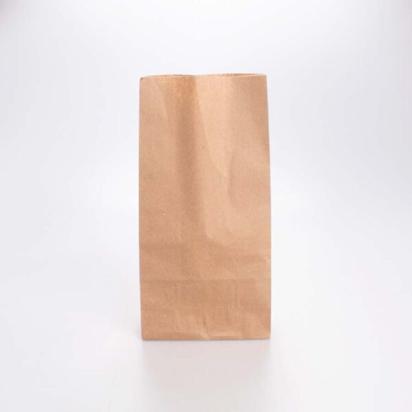 Bolsa de Papel Kraft 12.5x25x7.5 Cm