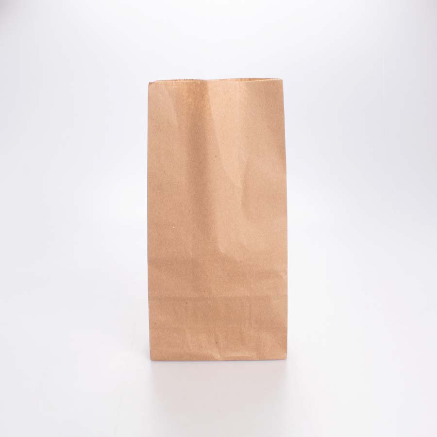Bolsa de Papel Kraft 12.5x25x7.5 Cm