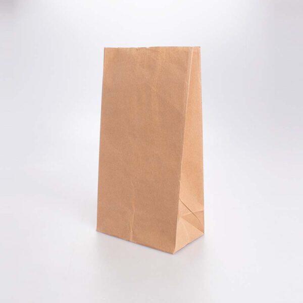 Bolsa de Papel Kraft 13.5x27x7 Cm