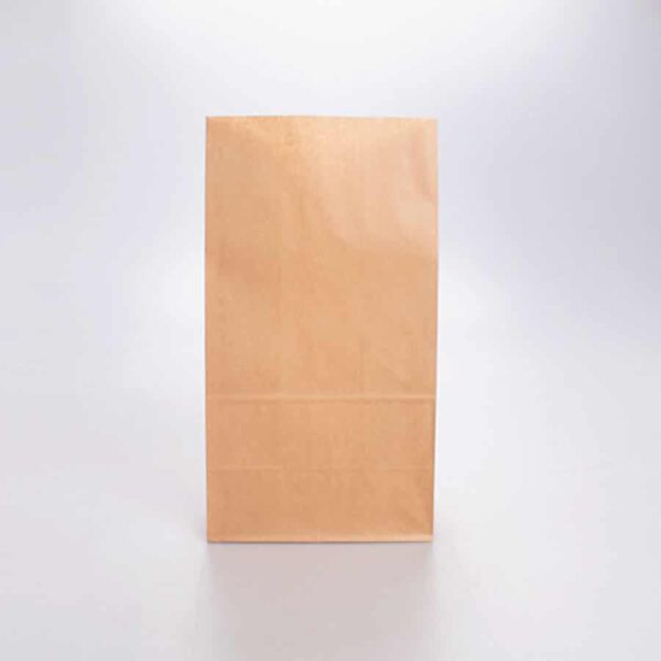 Bolsa de Papel Kraft 14.5x27x9.5 Cm