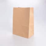 Bolsa de Papel Kraft 21.5x30x12 Cm
