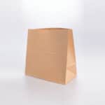 Bolsa de Papel Kraft 28x30x15 Cm