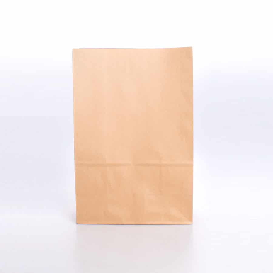 Bolsa de Papel Kraft 28x41x15 Cm