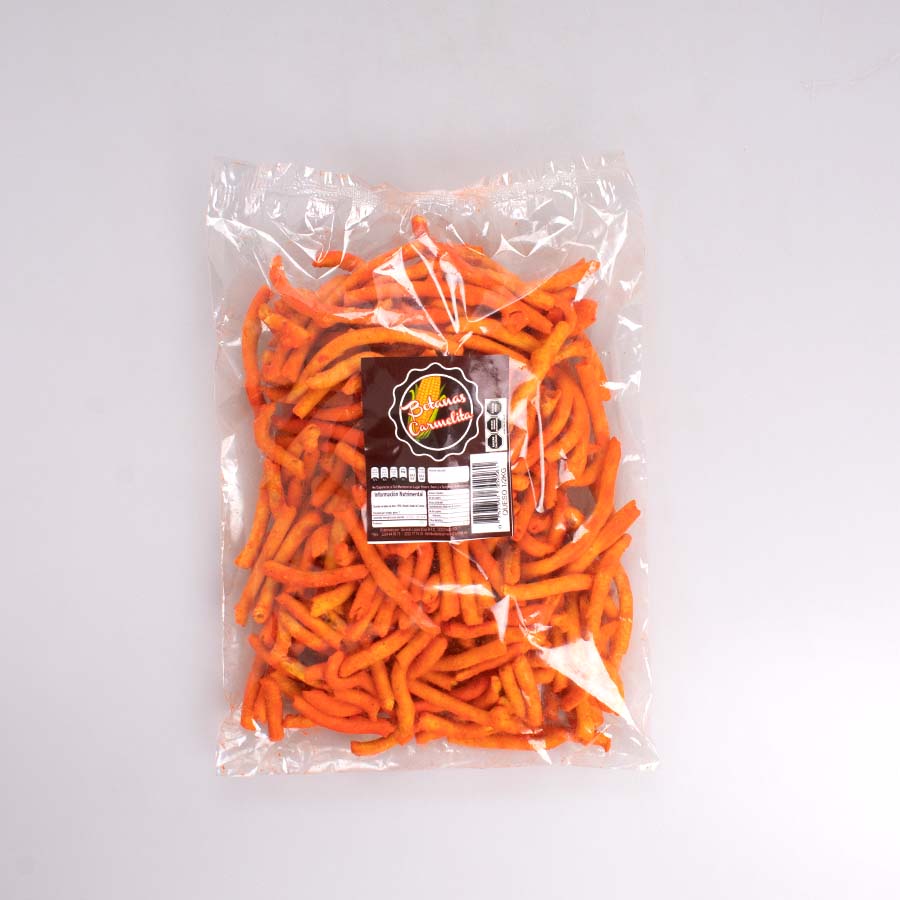 Botana Churrito Queso Carmelita 500 Gr