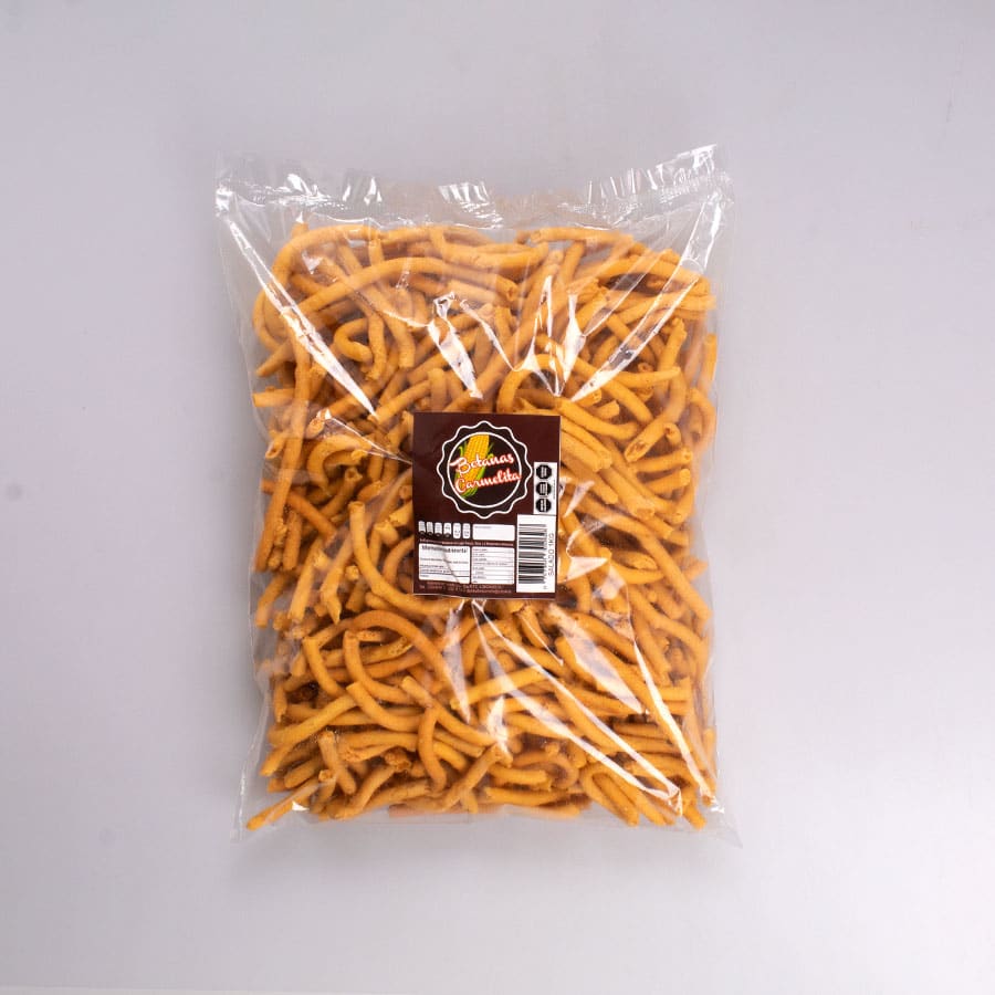 Botana Churrito Salado Carmelita 1 Kg