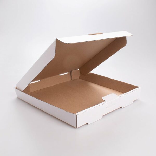 Caja Blanca para Pizza 31x31 Cm
