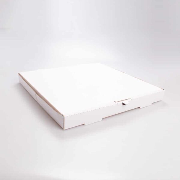 Caja Blanca para Pizza 40x40 Cm