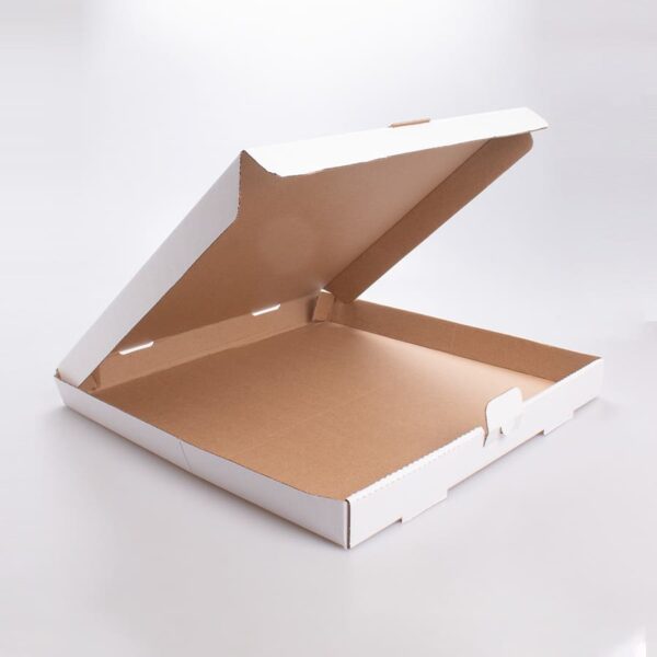 Caja Blanca para Pizza 40x40 Cm