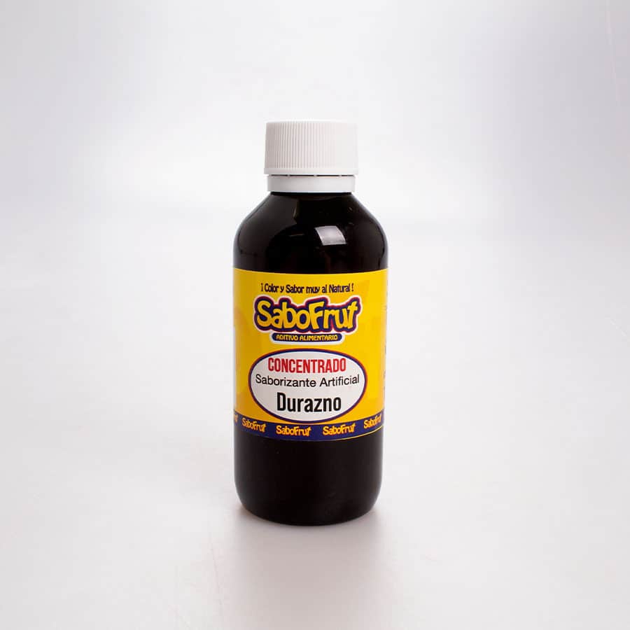 Concentrado de Durazno Sabofrut 120 Ml