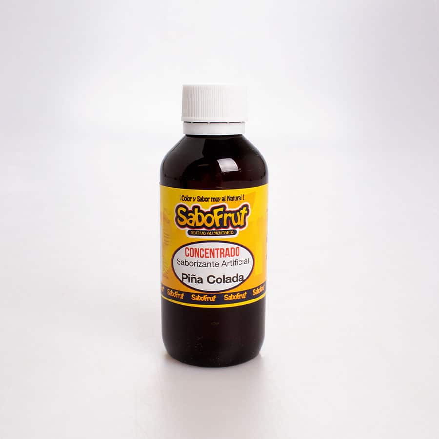 Concentrado de Piña Colada Sabofrut 120 Ml