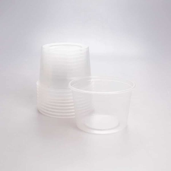 Contenedor de 1/2 Lt Inix 25 Pz