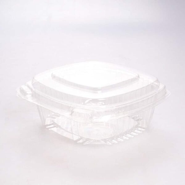 Contenedor  Transparente 13x12x5 Cm Inix